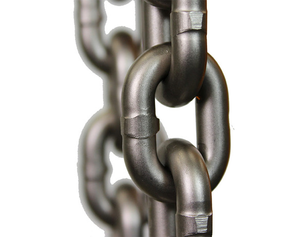 Abrasion and Corrosion-Resistant Load Chain