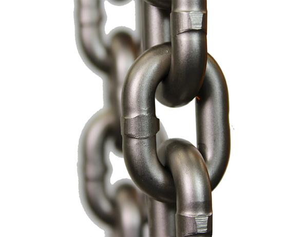 Abrasion-Resistant Load Chain