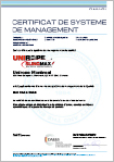 Unirope Montreal ISO 9001 Certificate