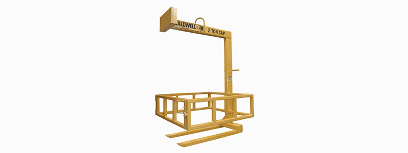 Fixed Fork Pallet Lifter - Unirope Ltd.