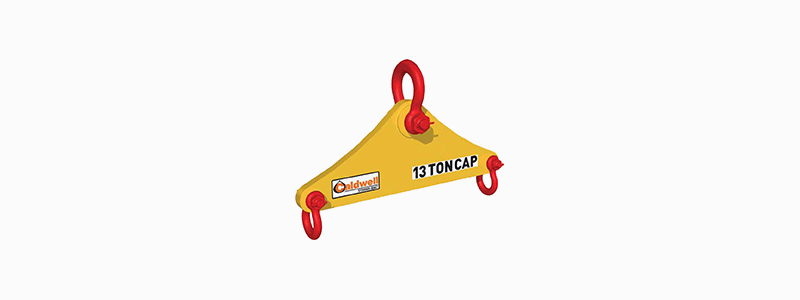 NEW - Shackle Style Triangle Beams - Unirope Ltd.