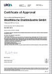 WDI/Python ISO 9001 Certificate